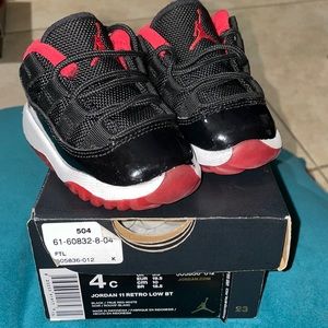 Jordan 11 Retro Low size 4c